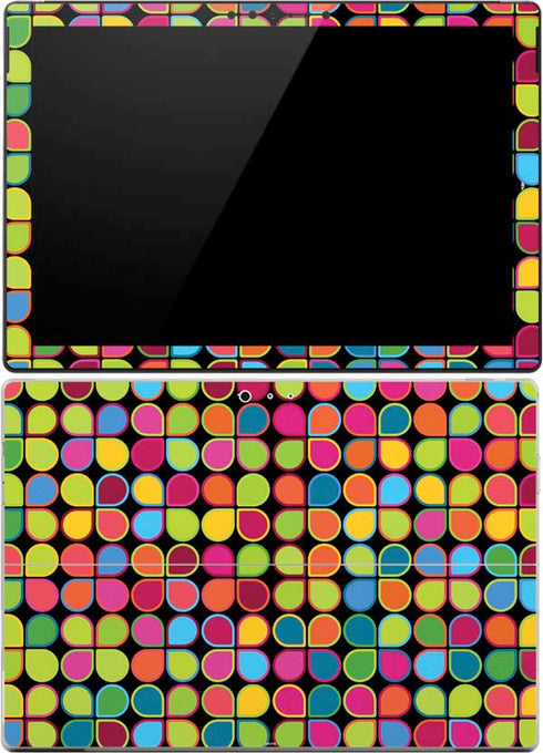 Mojito 04 70s Inspired Surface Pro (2017) Skin